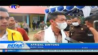 BUPATI ROHIL RESMIKAN GREEN VILLAGE DI TELUK BANO II